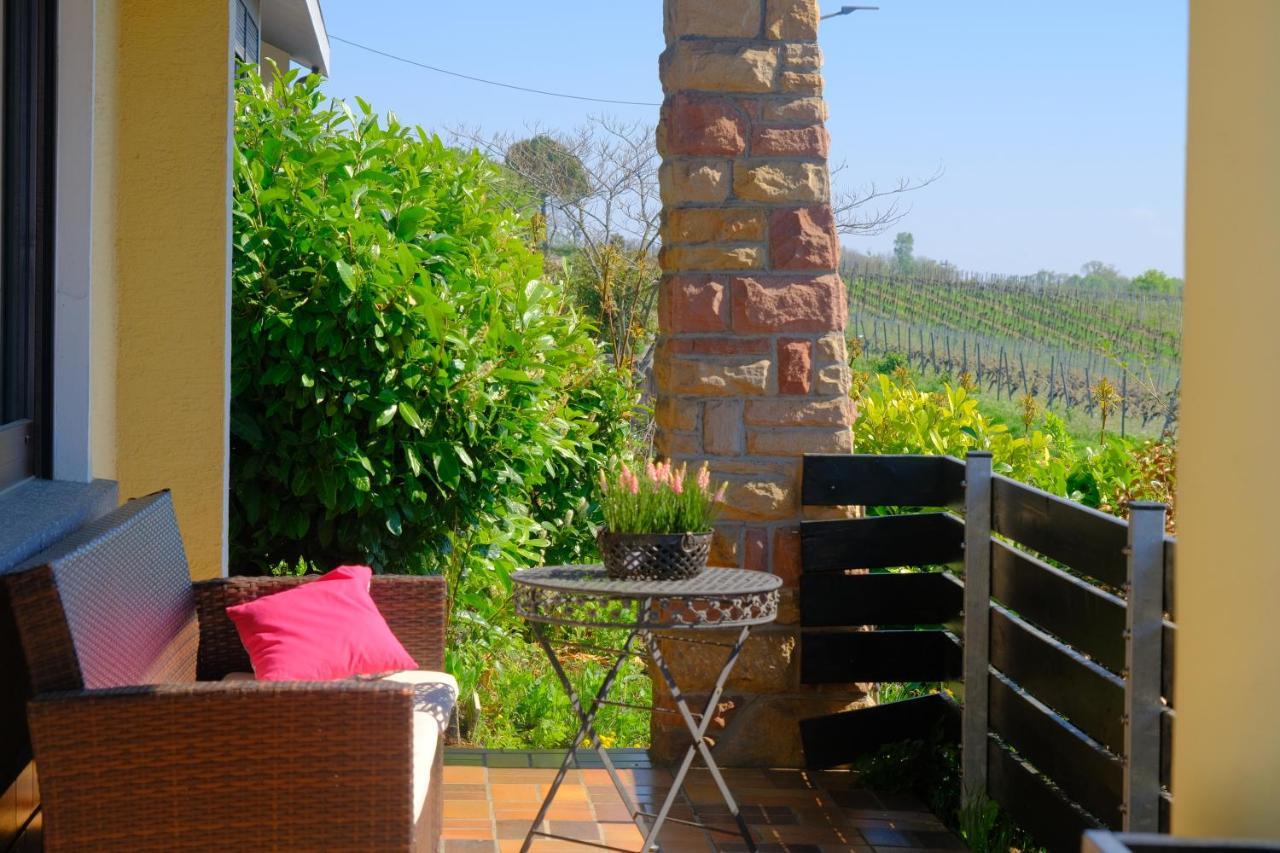 Ferienweingut Wissing Wohnung Theo Gleiszellen-Gleishorbach Extérieur photo